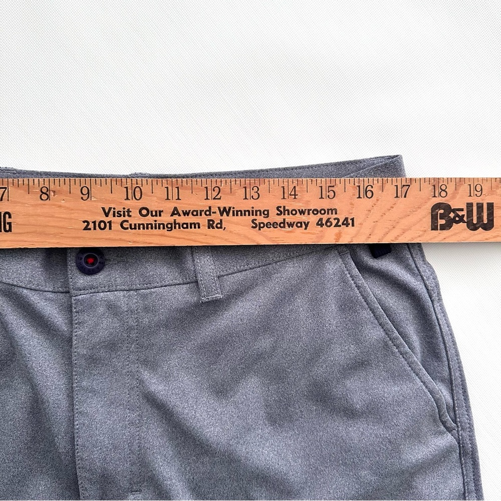 Halsey Breakwater Sport Shorts 35 inch waist 9 inch inseam grey - Picture 4 of 7